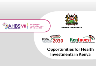 Opportunities for Health Investments in Kenya